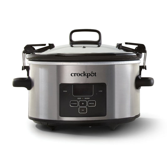 crock-pot-programmable-4-quart-cook-and-carry-slow-cooker-stainless-steel-z4 053891145510