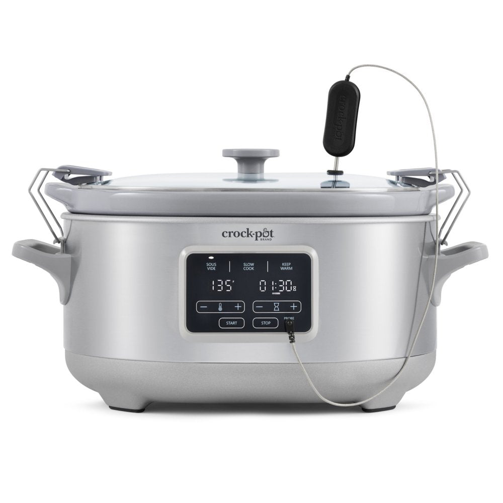 crock-pot-programmable-7-quart-cook-and-carry-slow-cooker-with-sous-vide-stainless-steel-b6 COOK1402_CMD_EXEC_CP_SignatureSeries_Sous Vide_2176658_ATF_01