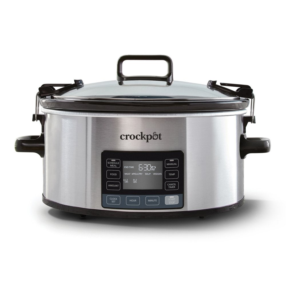 crock-pot-programmable-7-quart-mytime-cook-and-carry-slow-cooker-stainless-steel-g5 DC-32618-Crockpot-7qt-MyTime-CookCarry-ATFDC-32618-Crockpot-7qt-MyTime-CookCarry-ATF-01