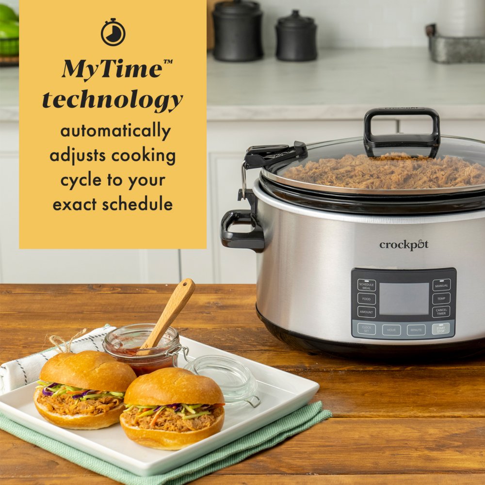 crock-pot-programmable-7-quart-mytime-cook-and-carry-slow-cooker-stainless-steel-g5 DC-32618-Crockpot-7qt-MyTime-CookCarry-ATFDC-32618-Crockpot-7qt-MyTime-CookCarry-ATF-02
